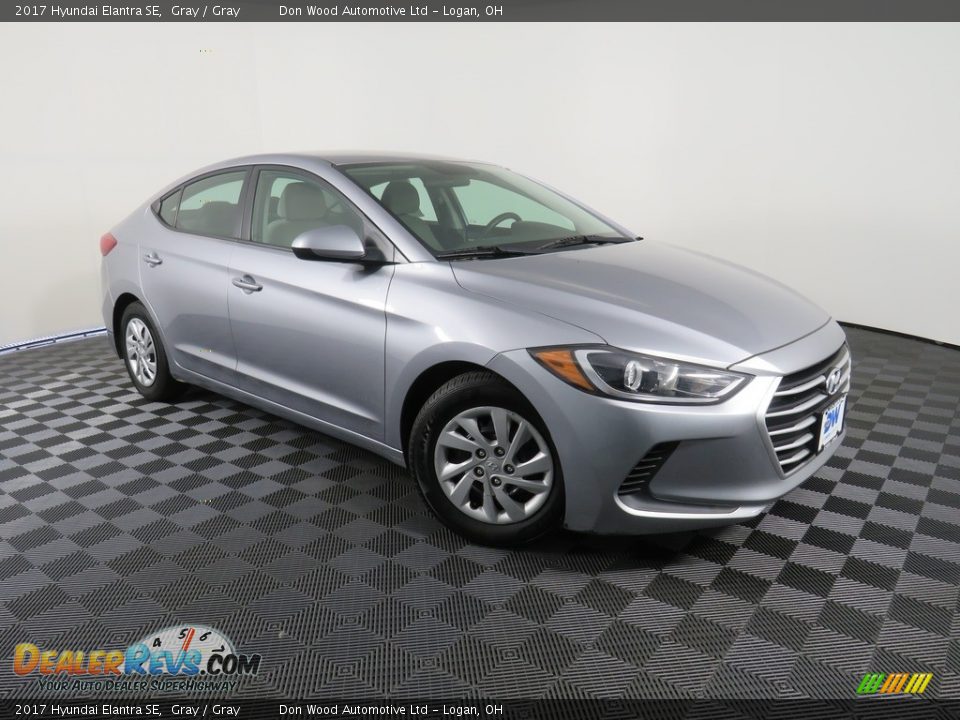 2017 Hyundai Elantra SE Gray / Gray Photo #2