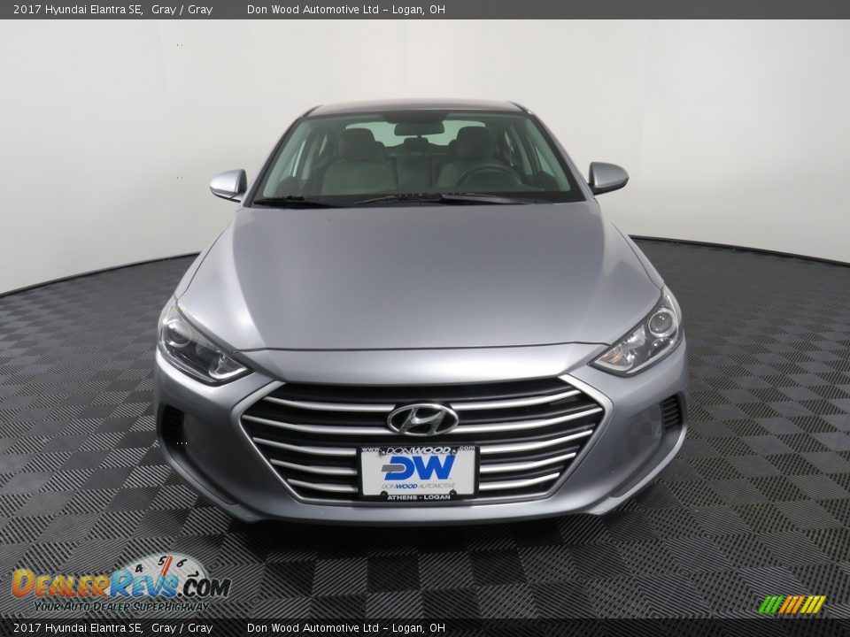 2017 Hyundai Elantra SE Gray / Gray Photo #4