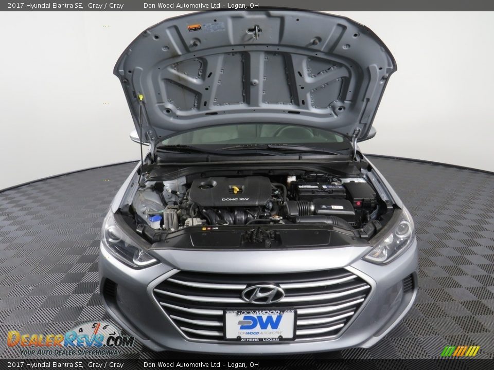 2017 Hyundai Elantra SE Gray / Gray Photo #5