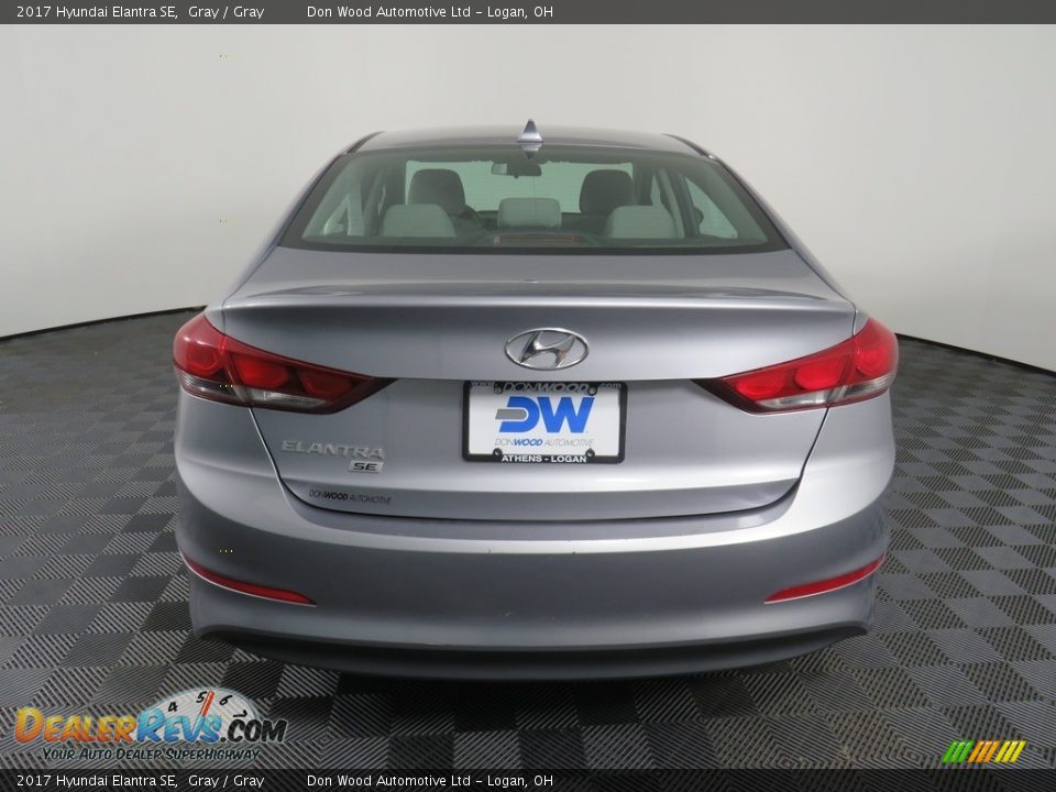 2017 Hyundai Elantra SE Gray / Gray Photo #11