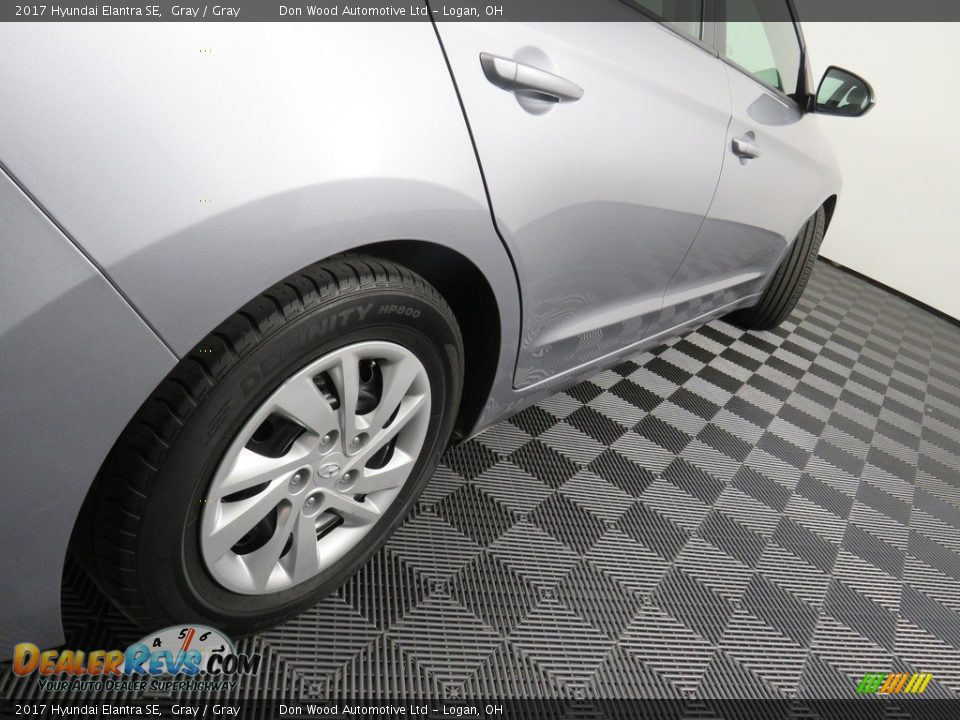 2017 Hyundai Elantra SE Gray / Gray Photo #15