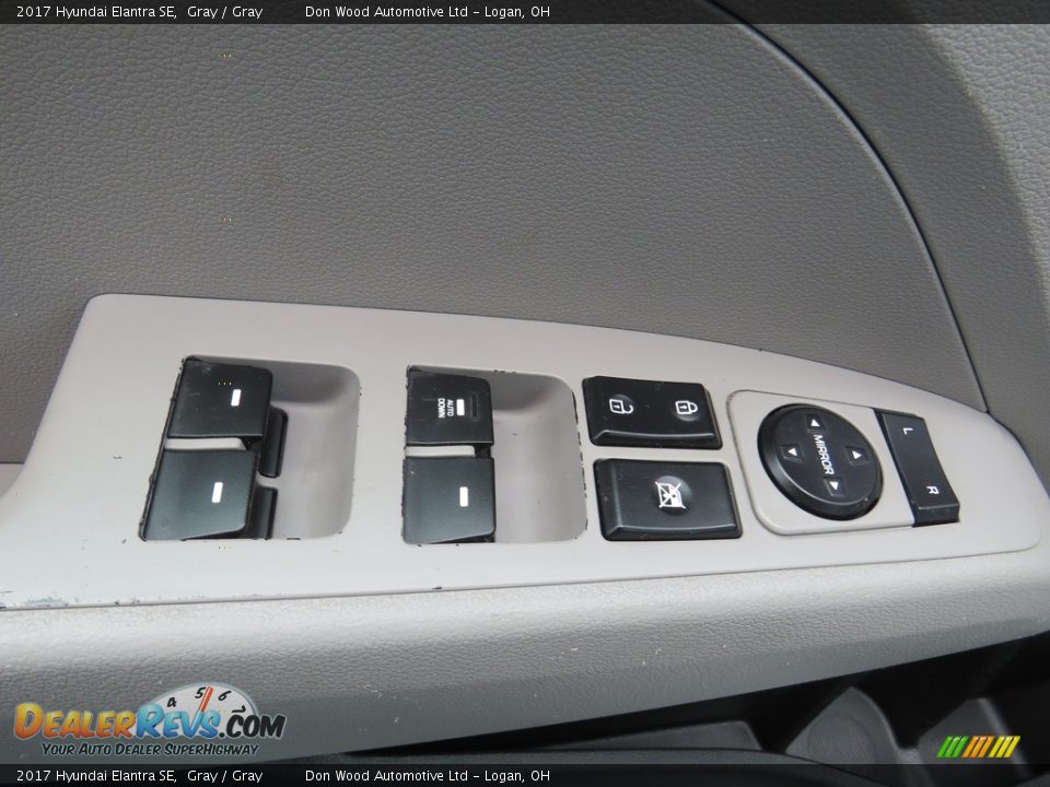 2017 Hyundai Elantra SE Gray / Gray Photo #16