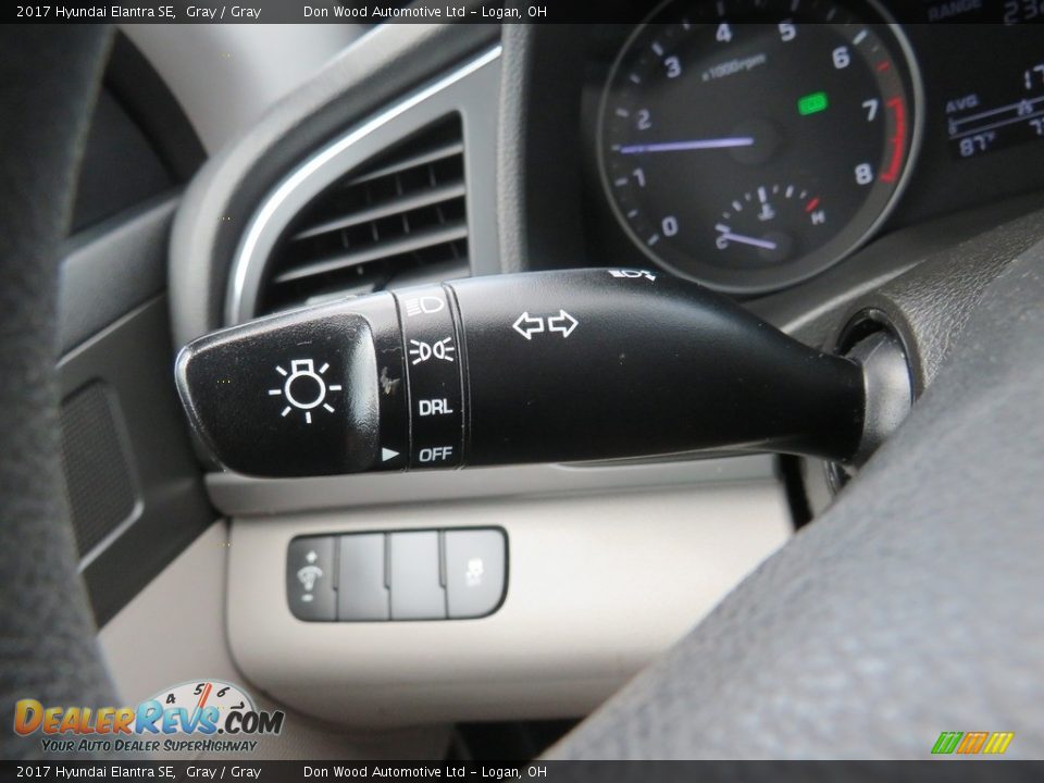 2017 Hyundai Elantra SE Gray / Gray Photo #21