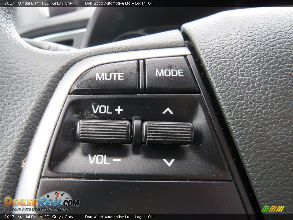 2017 Hyundai Elantra SE Gray / Gray Photo #22