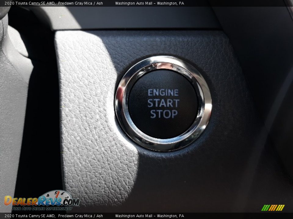 2020 Toyota Camry SE AWD Predawn Gray Mica / Ash Photo #11