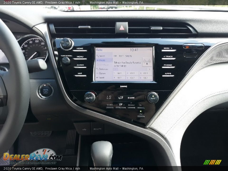 2020 Toyota Camry SE AWD Predawn Gray Mica / Ash Photo #12