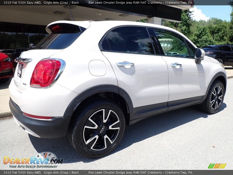 2016 Fiat 500X Easy AWD Grigio Arte (Gray) / Black Photo #1