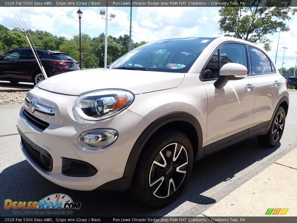 Front 3/4 View of 2016 Fiat 500X Easy AWD Photo #6