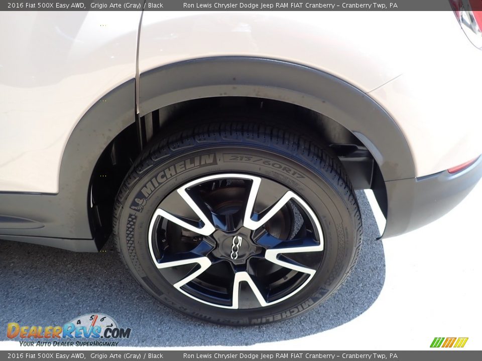 2016 Fiat 500X Easy AWD Wheel Photo #9