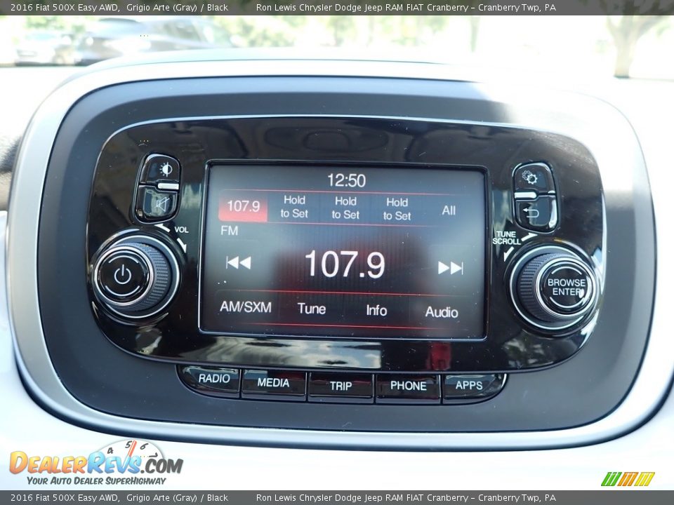 Audio System of 2016 Fiat 500X Easy AWD Photo #17