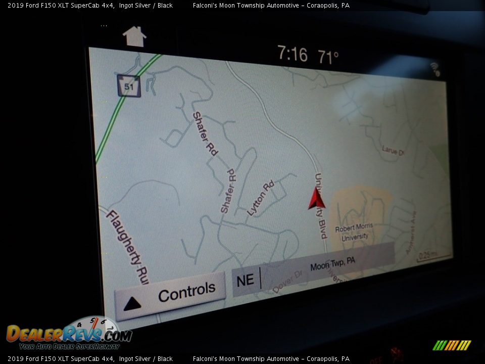 2019 Ford F150 XLT SuperCab 4x4 Ingot Silver / Black Photo #21