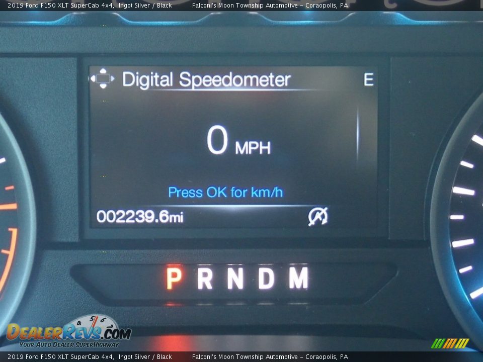 2019 Ford F150 XLT SuperCab 4x4 Ingot Silver / Black Photo #24