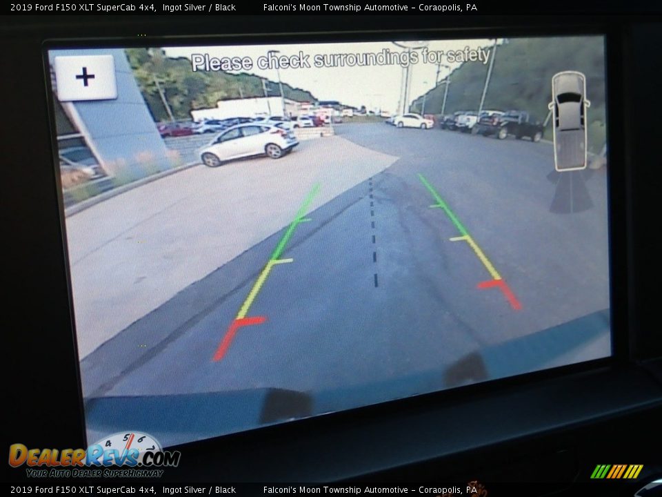 2019 Ford F150 XLT SuperCab 4x4 Ingot Silver / Black Photo #25