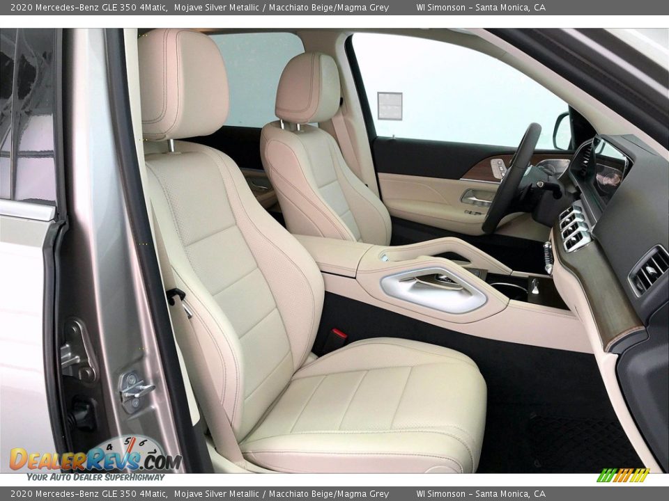 Front Seat of 2020 Mercedes-Benz GLE 350 4Matic Photo #5