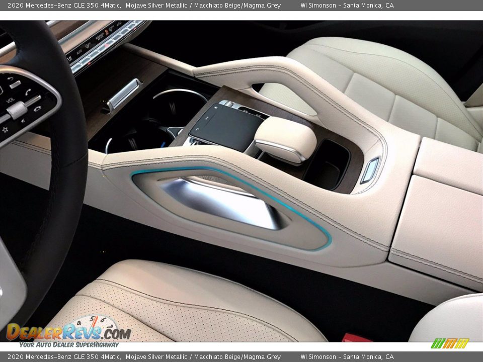 2020 Mercedes-Benz GLE 350 4Matic Shifter Photo #7
