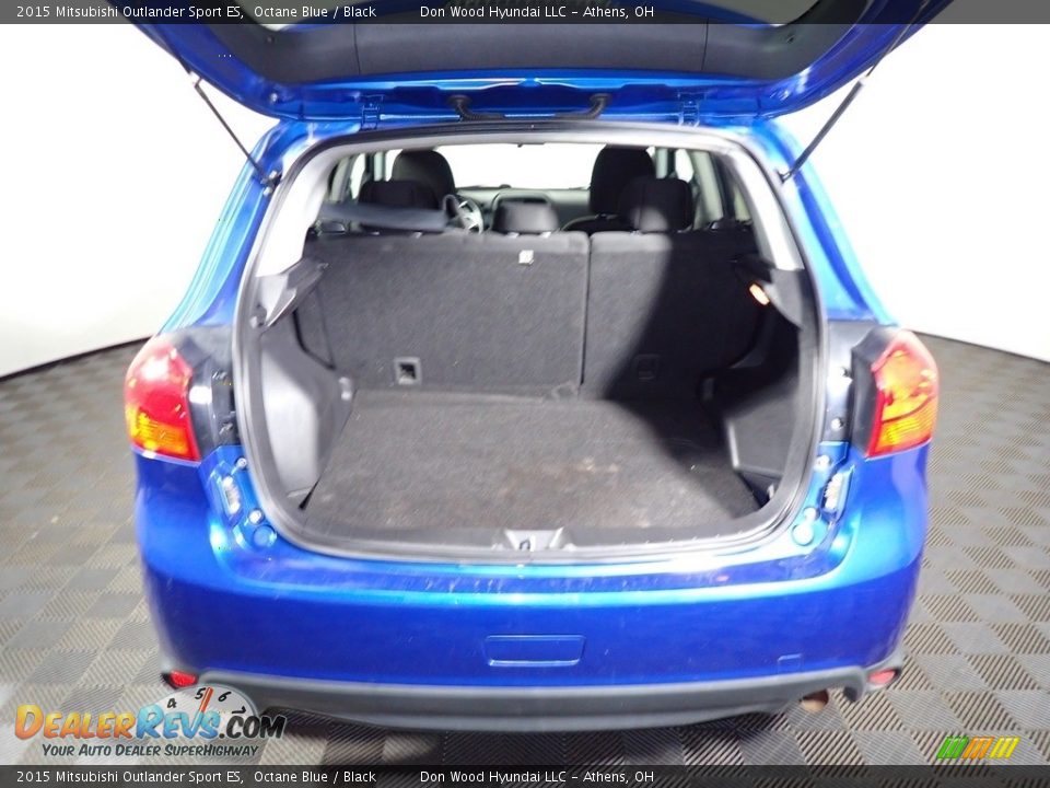 2015 Mitsubishi Outlander Sport ES Octane Blue / Black Photo #13