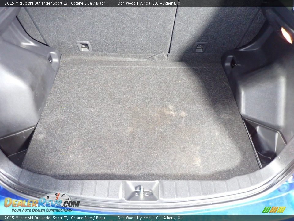 2015 Mitsubishi Outlander Sport ES Octane Blue / Black Photo #14