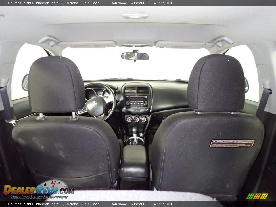 2015 Mitsubishi Outlander Sport ES Octane Blue / Black Photo #15