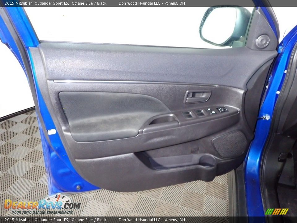 2015 Mitsubishi Outlander Sport ES Octane Blue / Black Photo #18