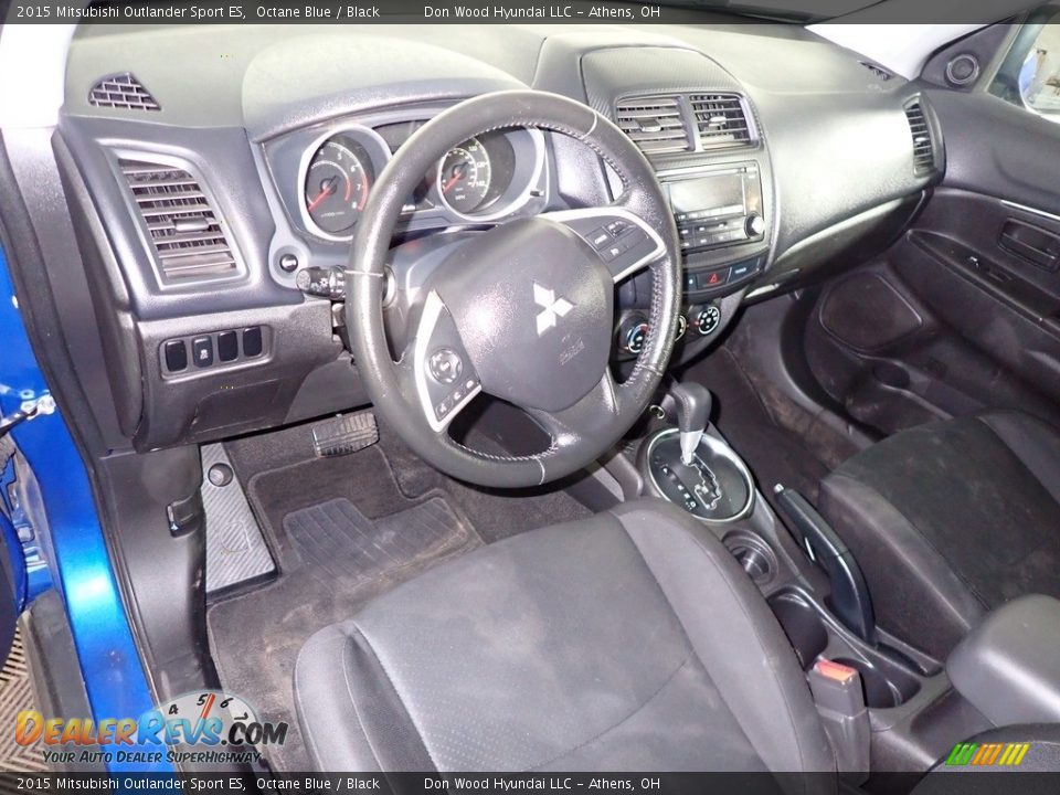 2015 Mitsubishi Outlander Sport ES Octane Blue / Black Photo #20