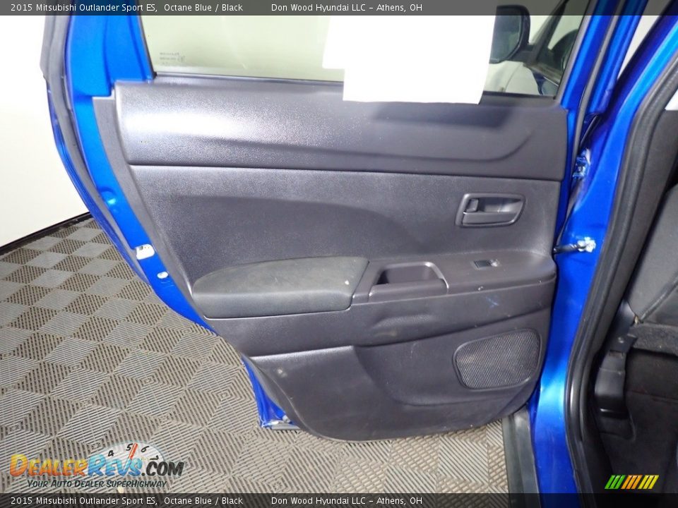 2015 Mitsubishi Outlander Sport ES Octane Blue / Black Photo #21