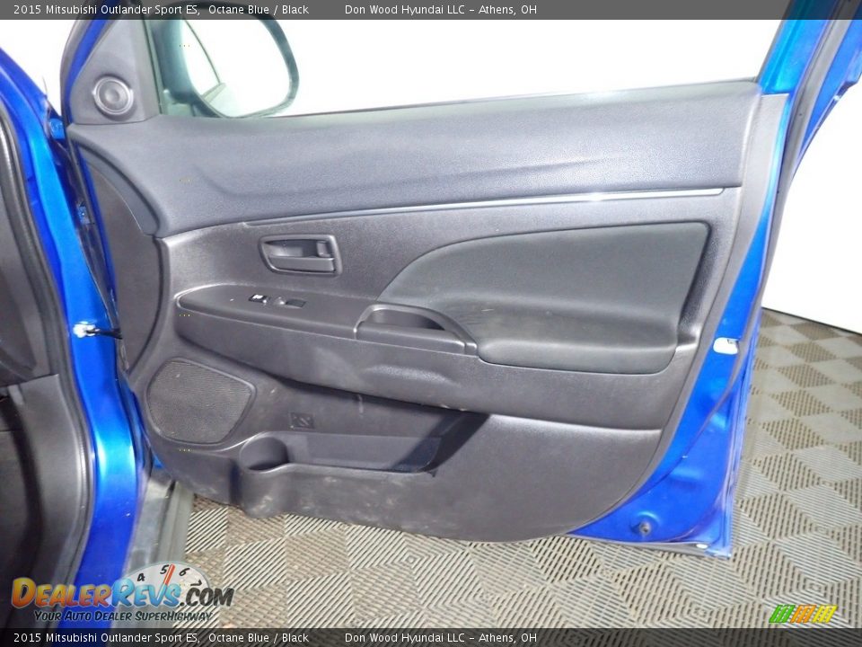 2015 Mitsubishi Outlander Sport ES Octane Blue / Black Photo #25