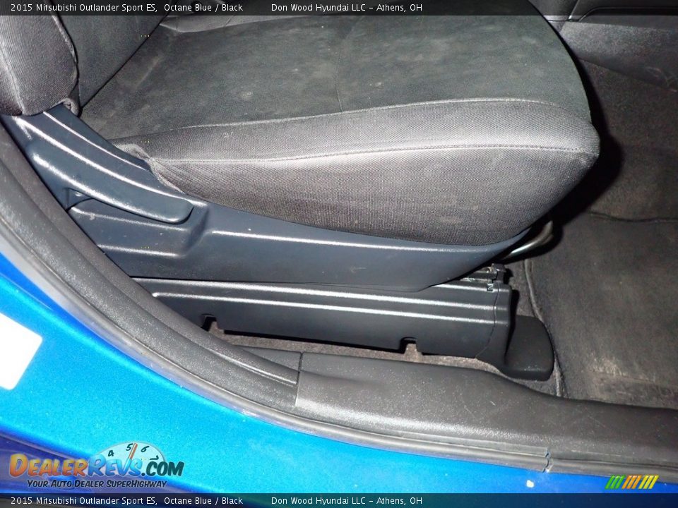 2015 Mitsubishi Outlander Sport ES Octane Blue / Black Photo #26