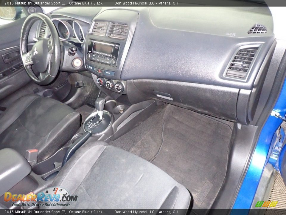 2015 Mitsubishi Outlander Sport ES Octane Blue / Black Photo #27