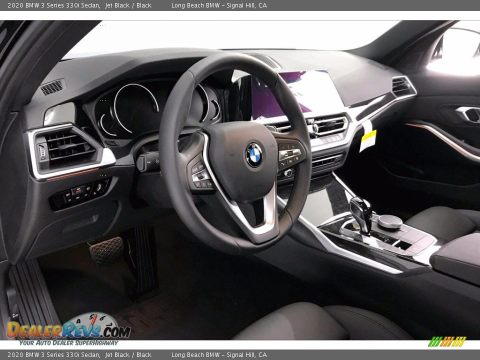 2020 BMW 3 Series 330i Sedan Jet Black / Black Photo #4