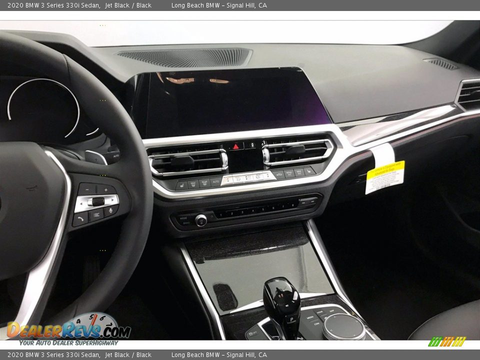 2020 BMW 3 Series 330i Sedan Jet Black / Black Photo #5