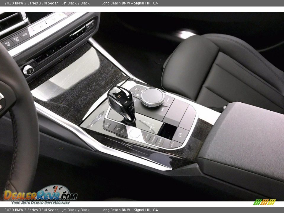 2020 BMW 3 Series 330i Sedan Jet Black / Black Photo #6