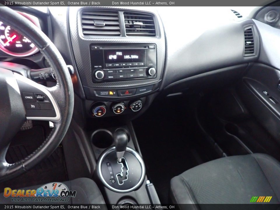 2015 Mitsubishi Outlander Sport ES Octane Blue / Black Photo #31