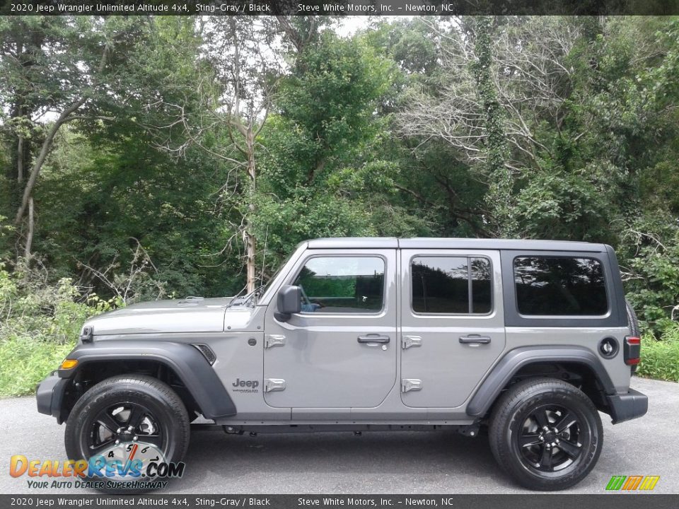 Sting-Gray 2020 Jeep Wrangler Unlimited Altitude 4x4 Photo #1