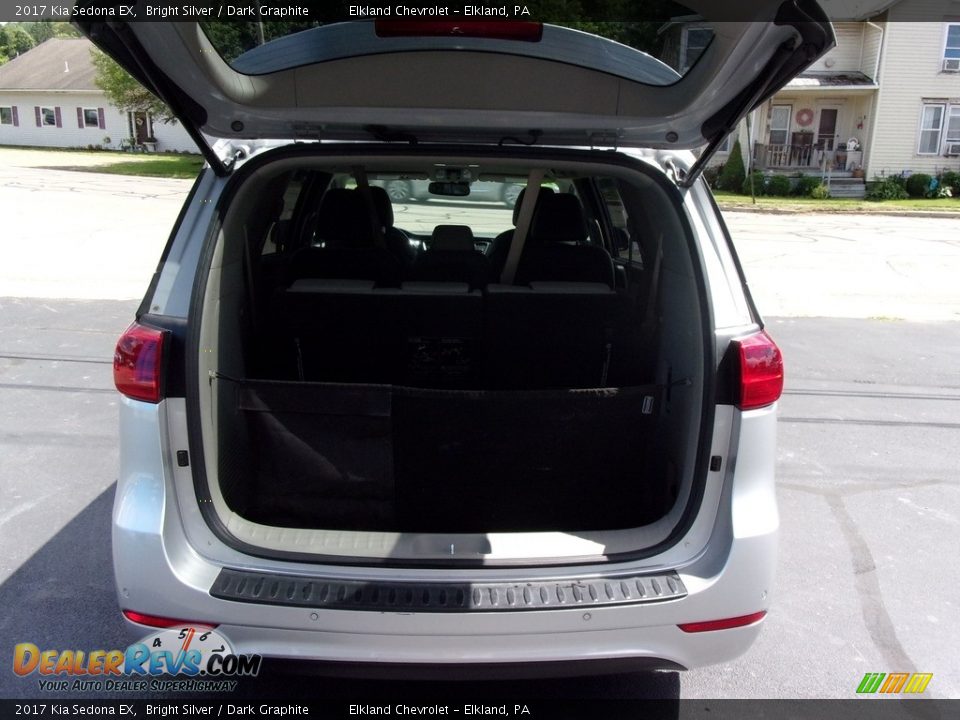 2017 Kia Sedona EX Bright Silver / Dark Graphite Photo #7