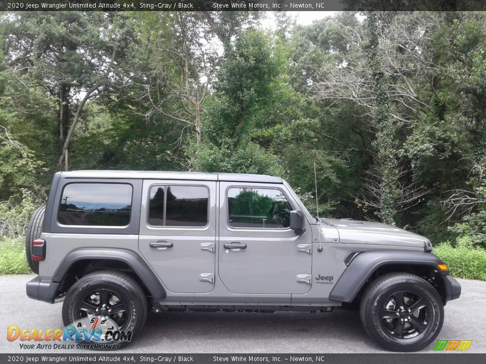 Sting-Gray 2020 Jeep Wrangler Unlimited Altitude 4x4 Photo #5