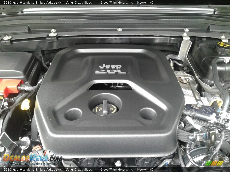 2020 Jeep Wrangler Unlimited Altitude 4x4 Sting-Gray / Black Photo #8