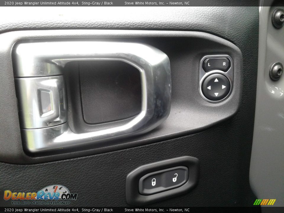 2020 Jeep Wrangler Unlimited Altitude 4x4 Sting-Gray / Black Photo #10