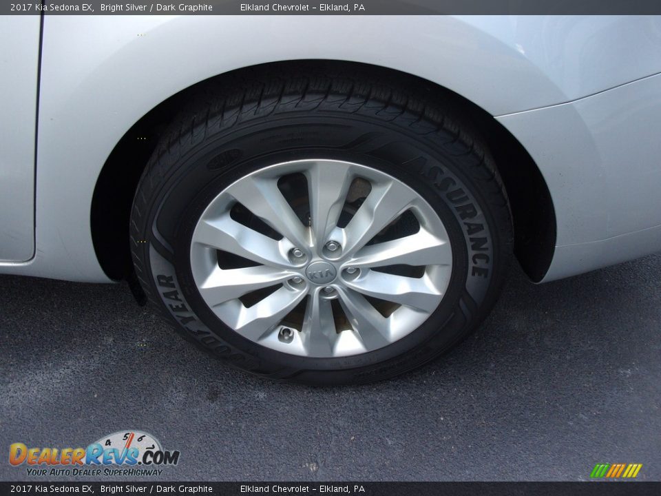 2017 Kia Sedona EX Wheel Photo #13