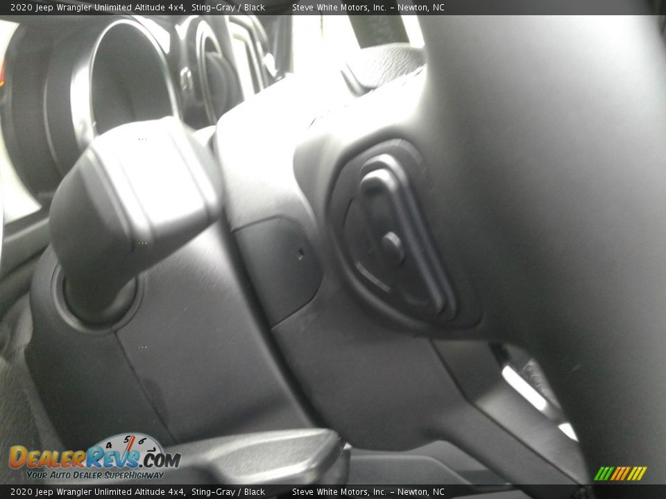 2020 Jeep Wrangler Unlimited Altitude 4x4 Sting-Gray / Black Photo #11