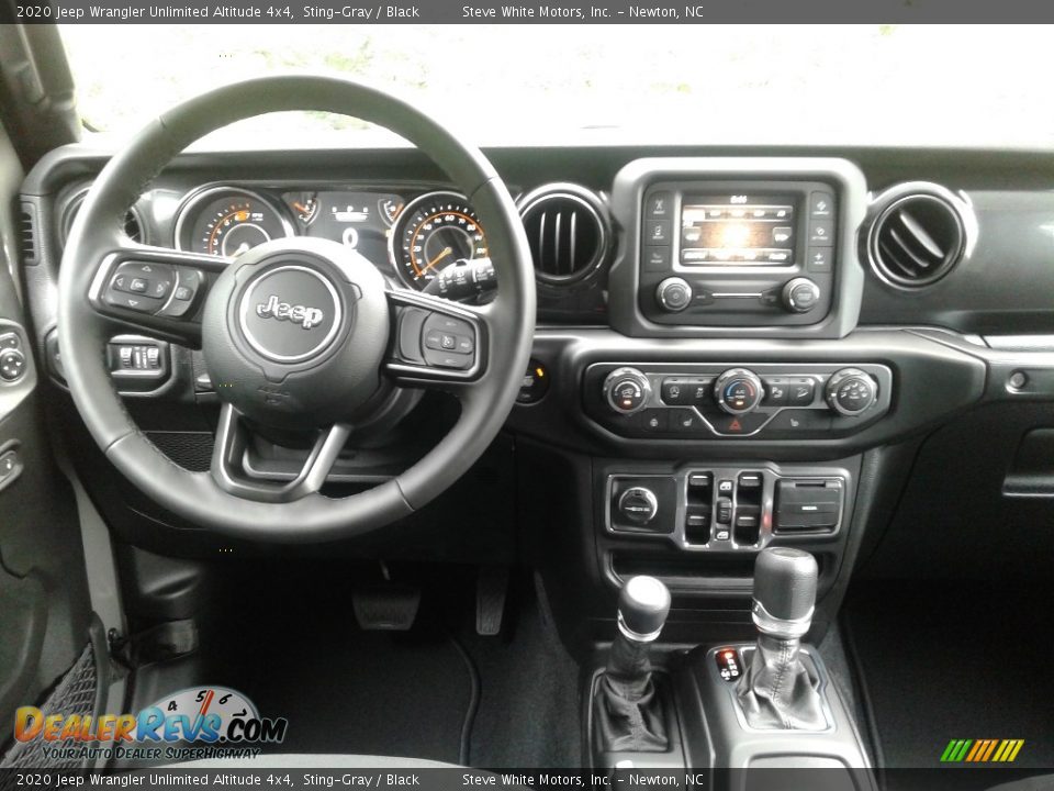 2020 Jeep Wrangler Unlimited Altitude 4x4 Sting-Gray / Black Photo #13