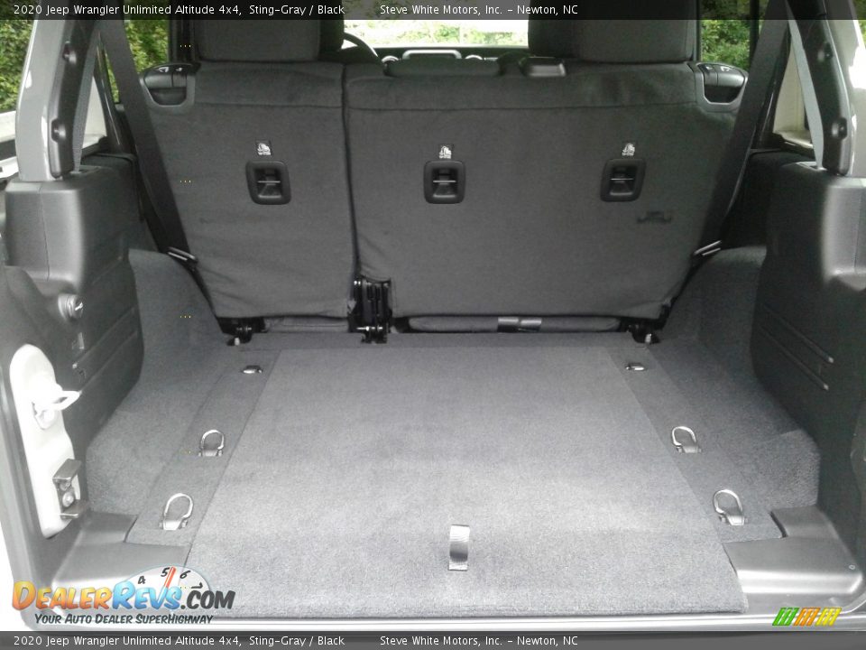 2020 Jeep Wrangler Unlimited Altitude 4x4 Sting-Gray / Black Photo #14