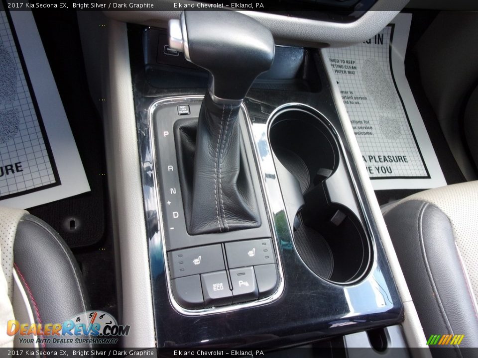 2017 Kia Sedona EX Shifter Photo #19