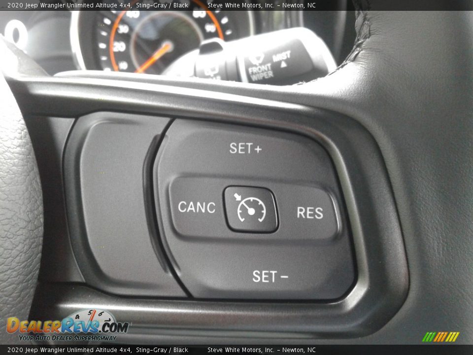 2020 Jeep Wrangler Unlimited Altitude 4x4 Sting-Gray / Black Photo #18