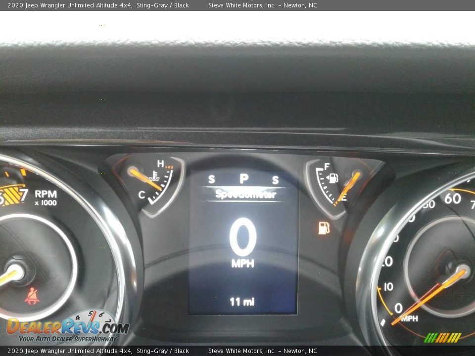 2020 Jeep Wrangler Unlimited Altitude 4x4 Sting-Gray / Black Photo #19