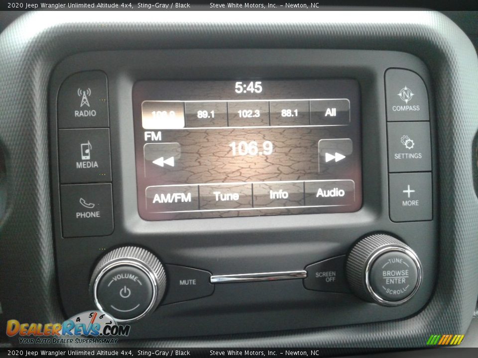 2020 Jeep Wrangler Unlimited Altitude 4x4 Sting-Gray / Black Photo #20