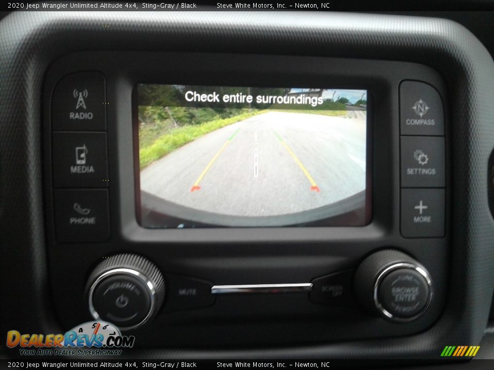 2020 Jeep Wrangler Unlimited Altitude 4x4 Sting-Gray / Black Photo #21