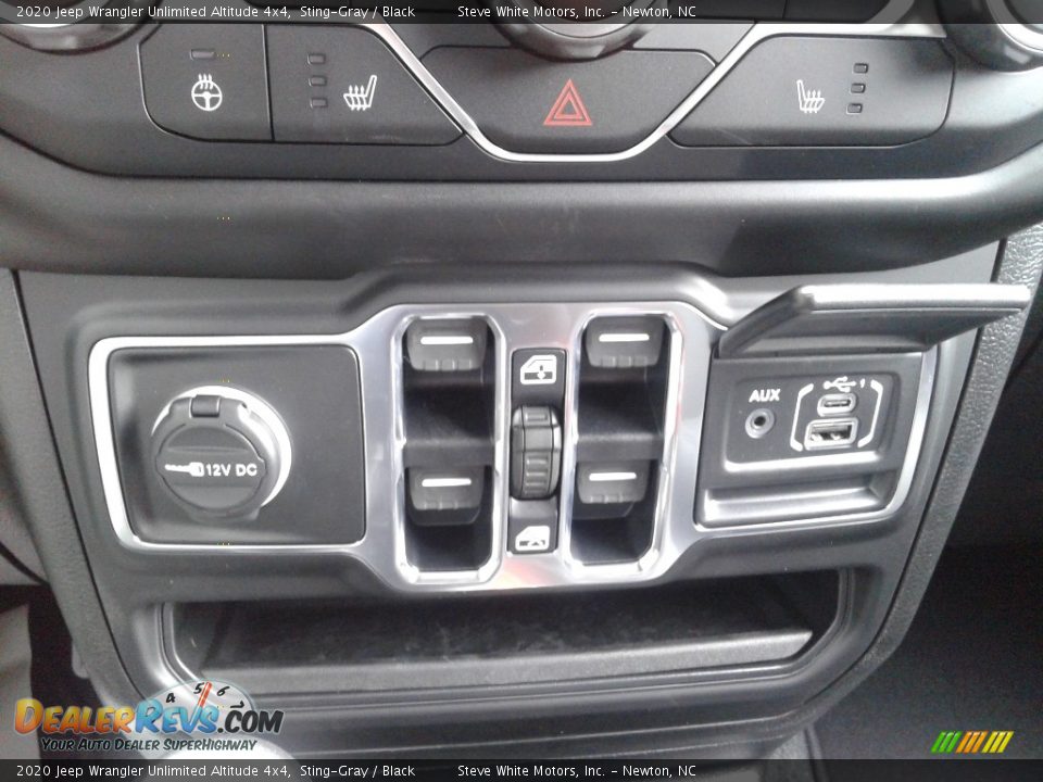 2020 Jeep Wrangler Unlimited Altitude 4x4 Sting-Gray / Black Photo #23