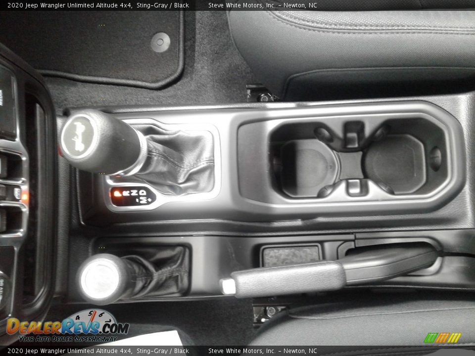 2020 Jeep Wrangler Unlimited Altitude 4x4 Sting-Gray / Black Photo #24