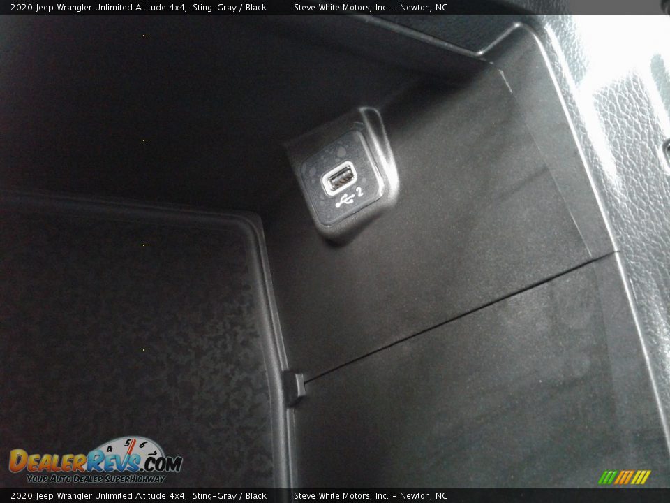2020 Jeep Wrangler Unlimited Altitude 4x4 Sting-Gray / Black Photo #25