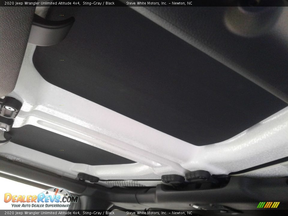 2020 Jeep Wrangler Unlimited Altitude 4x4 Sting-Gray / Black Photo #26